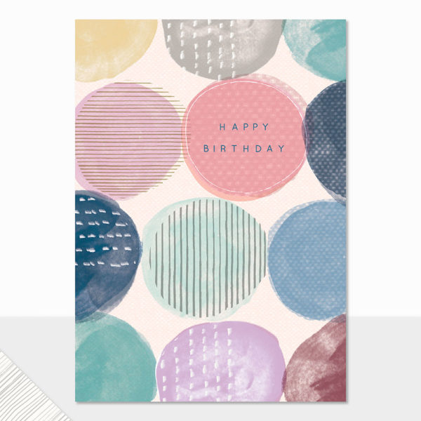 Halcyon Happy Birthday (circles)