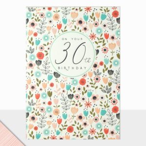 30th Birthday Cards