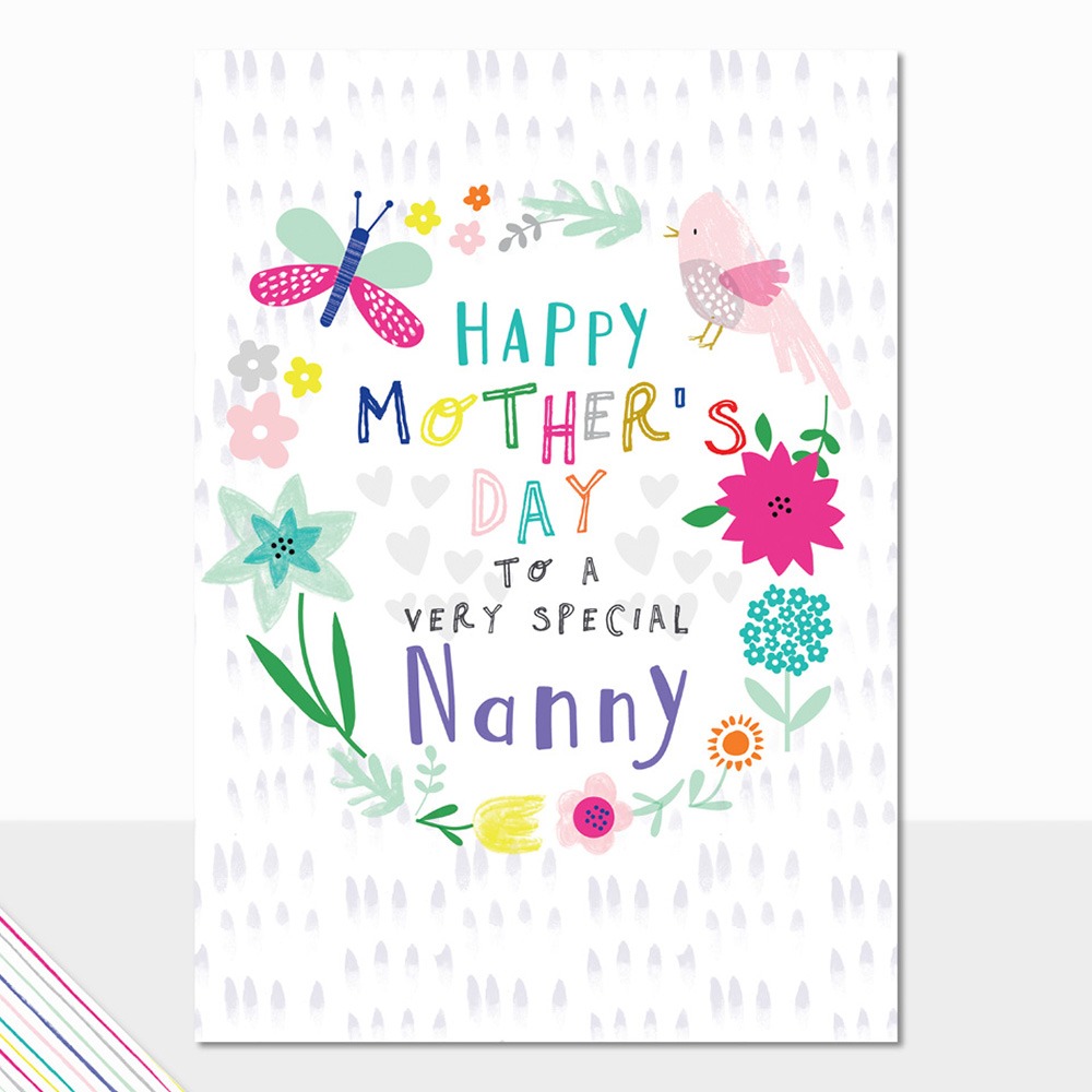 Scribbles Mothers Day Special Nanny Laura Darrington Design