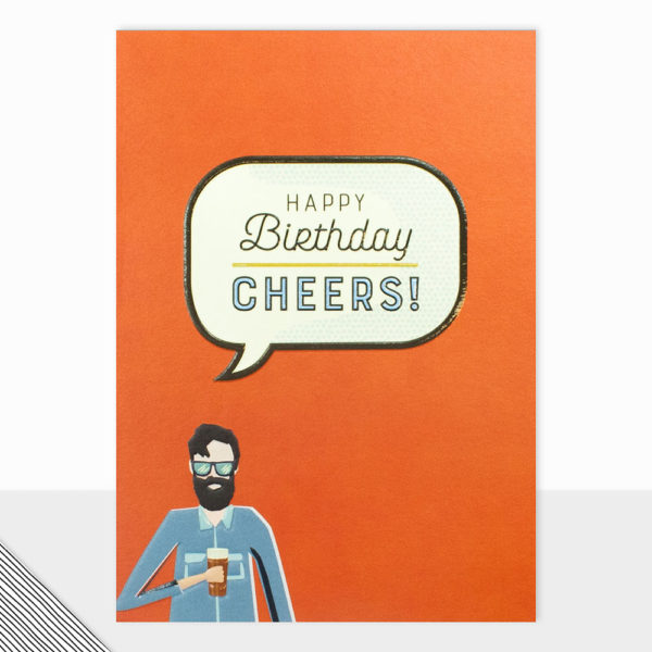 Little People Happy Birthday Cheers