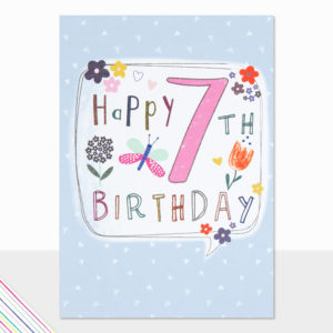 7th Birthday Cards