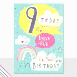 9th Birthday Cards