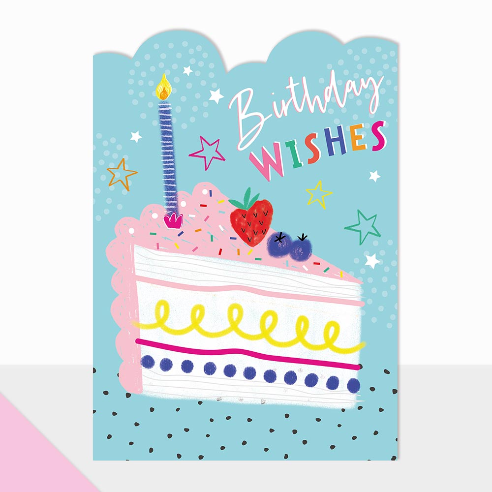 Artbox Happy Birthday Wishes Card - Laura Darrington Design