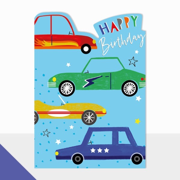 Artbox Happy Birthday Cars
