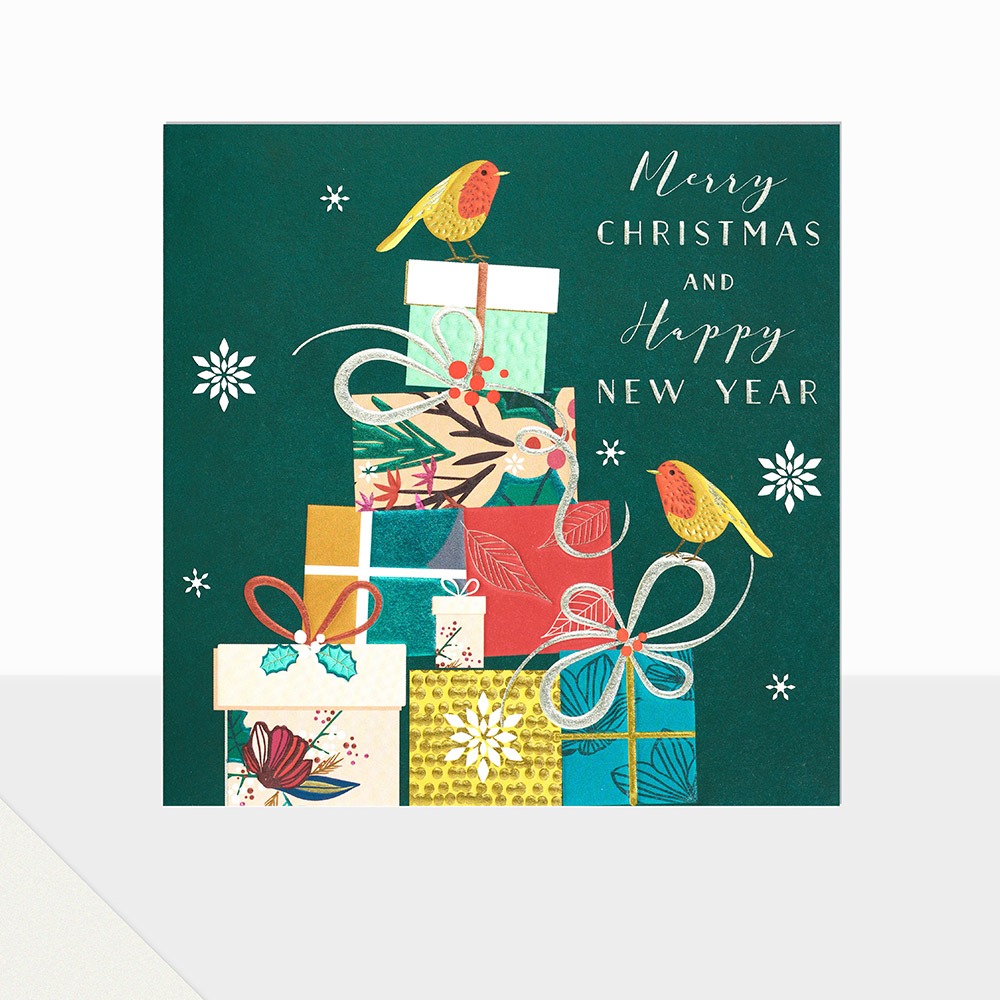 Glow Presents Christmas Card Laura Darrington Design