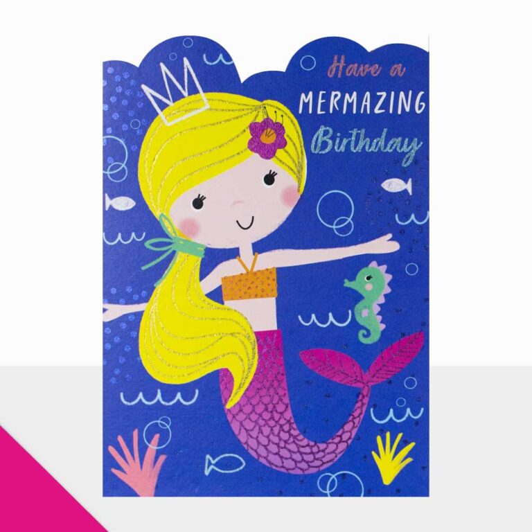 Artbox Happy Birthday Mermazing - Laura Darrington Design