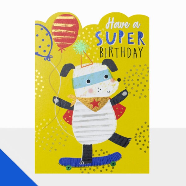 Artbox Super Birthday Skateboard