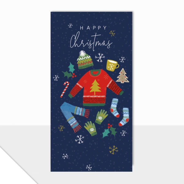 Gift Wallets - Happy Christmas Winter Woolies