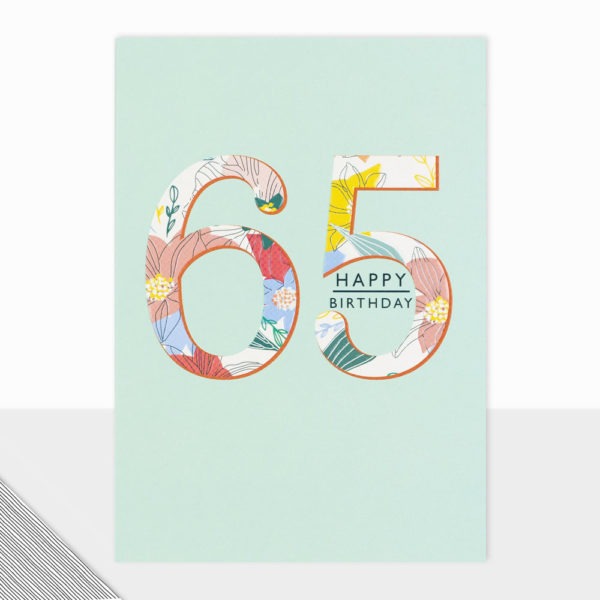 Luxury Birthday Cards - Laura Darrington Design