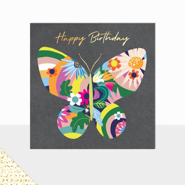 Aurora Happy Birthday Butterfly