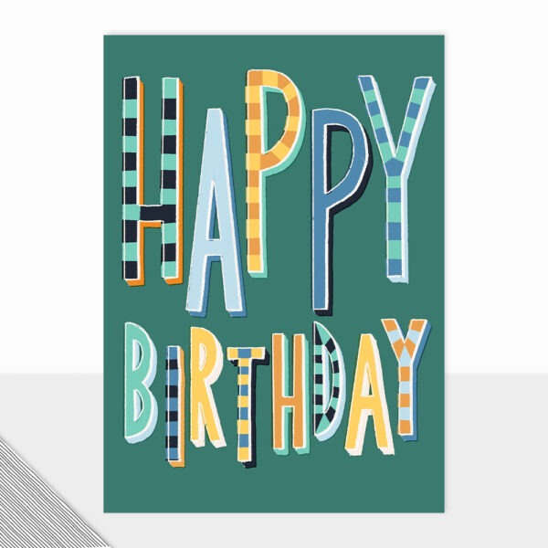 Fontfetti Happy Birthday