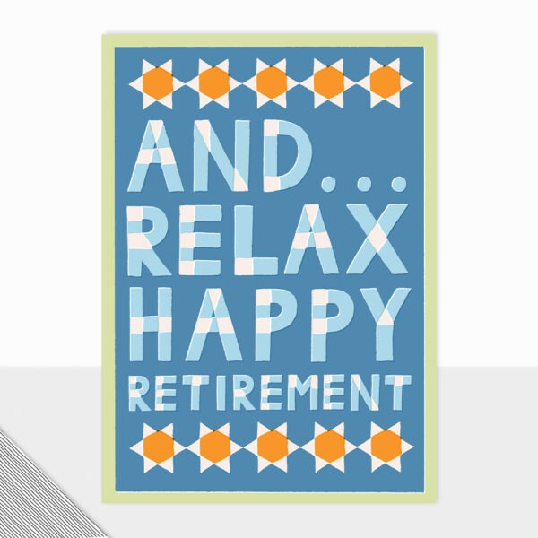 Fontfetti Happy Retirement