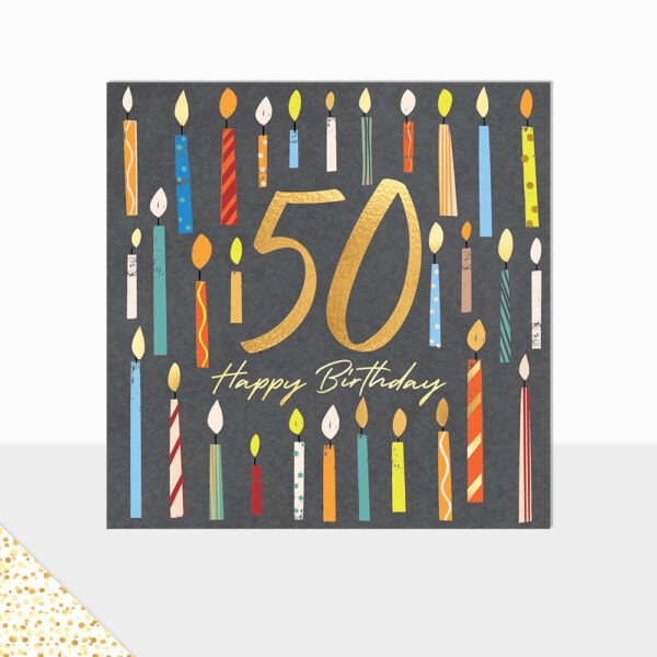 Aurora Happy Birthday 50