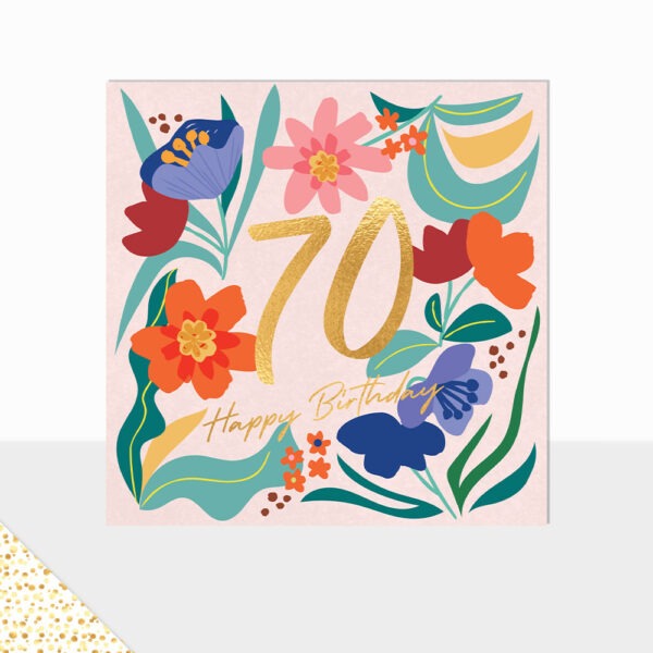 Aurora Happy Birthday 70