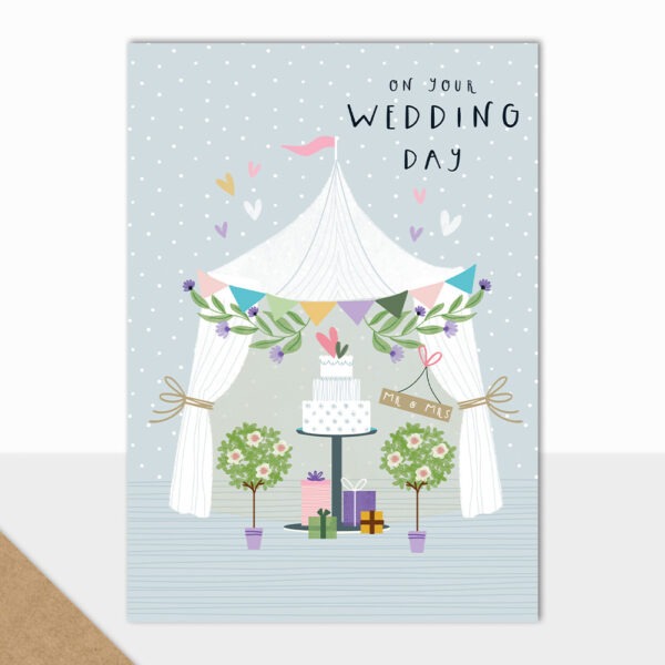 Eden Wedding Day Marquee