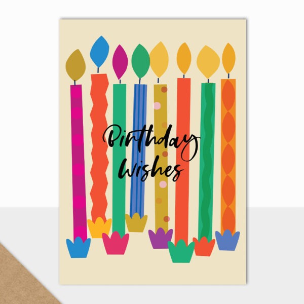 Bloom Happy Birthday Candles