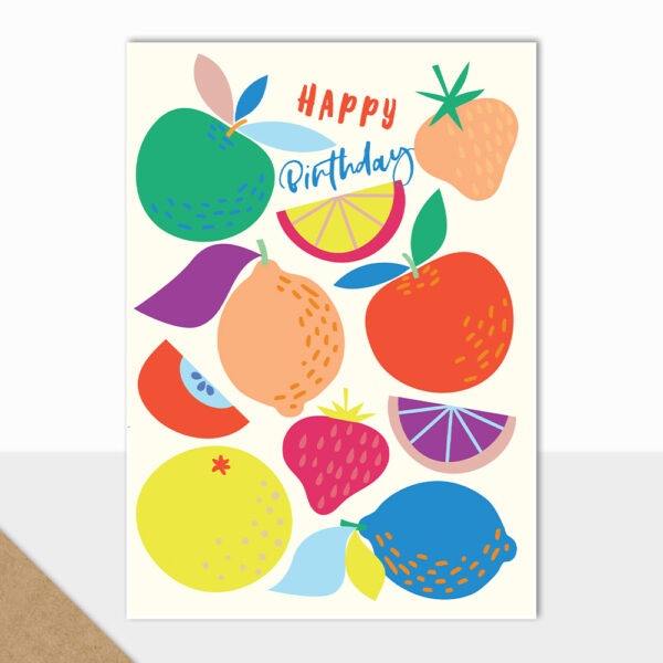 Bloom Happy Birthday Fruit