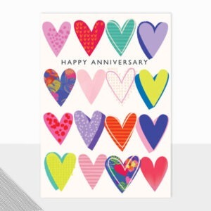 Utopia Happy Anniversary Hearts